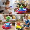 Coche de choque con control remoto