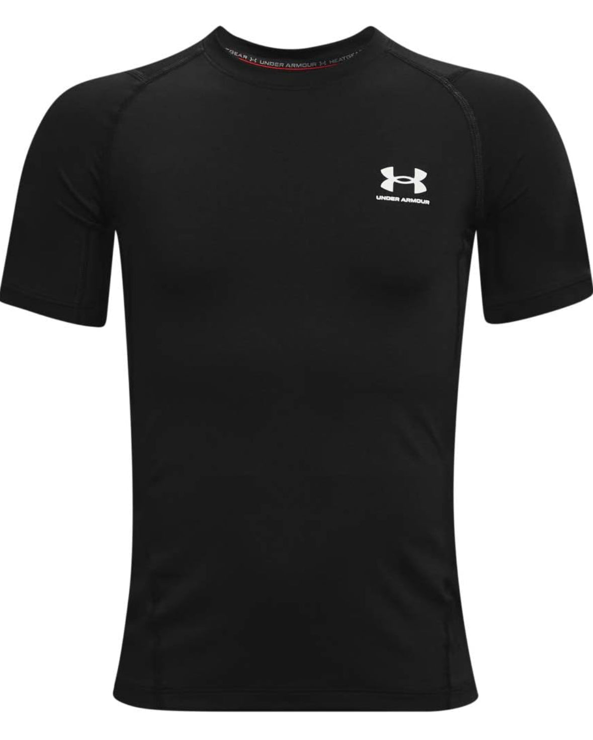 Under Armour Camiseta HeatGear de manga corta para niño, Talla YXS