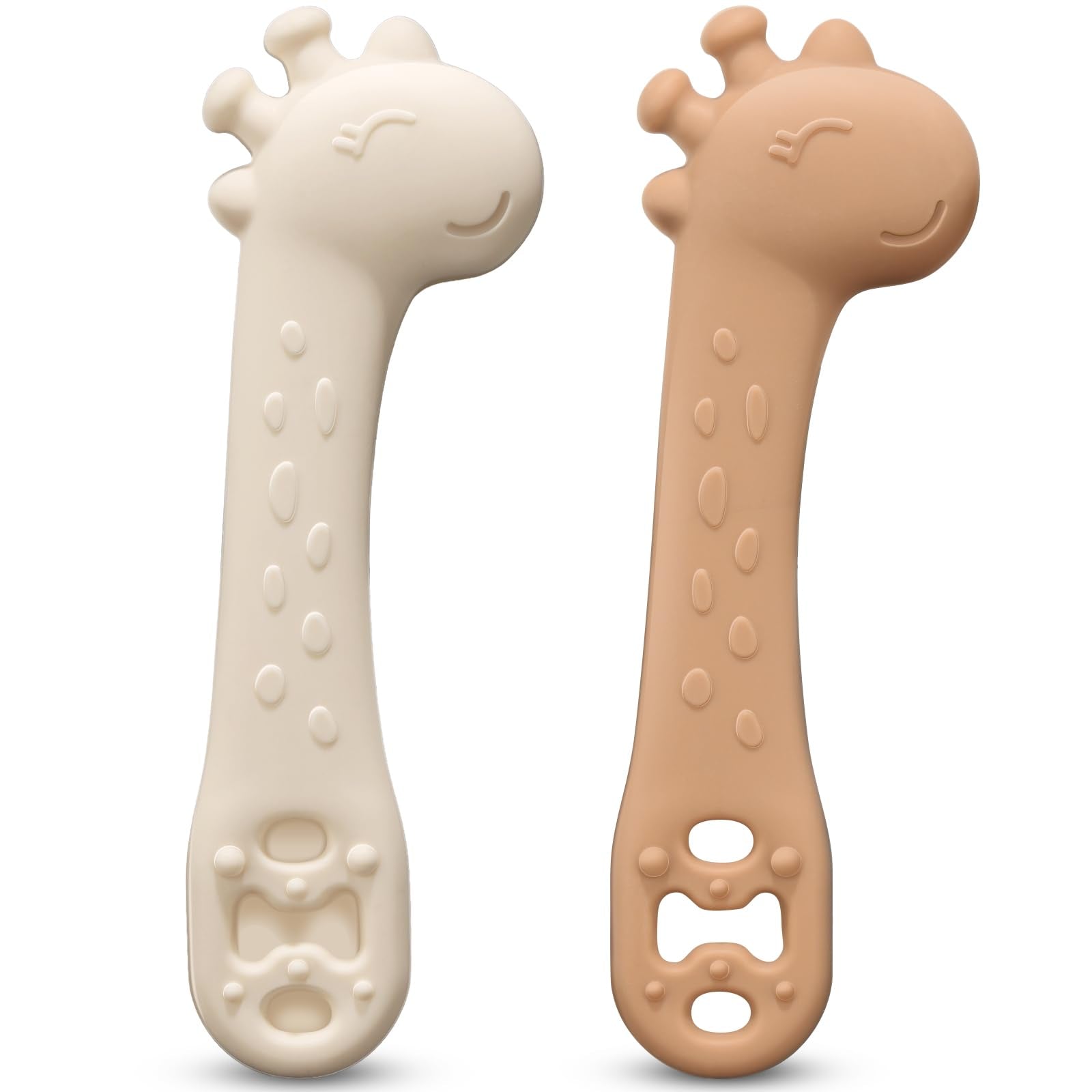 Juego de 2 cucharas de entrenamiento para bebés