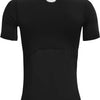 Under Armour Camiseta HeatGear de manga corta para niño, Talla YXS