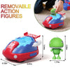 Coche de choque con control remoto