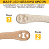 Juego de 2 cucharas de entrenamiento para bebés