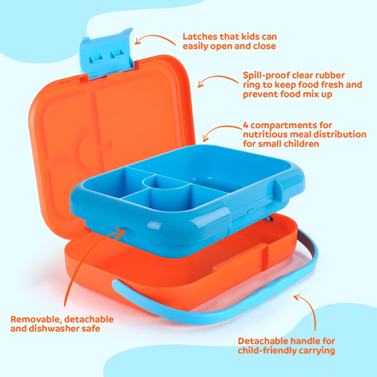 havinoo Bento Lunch Box