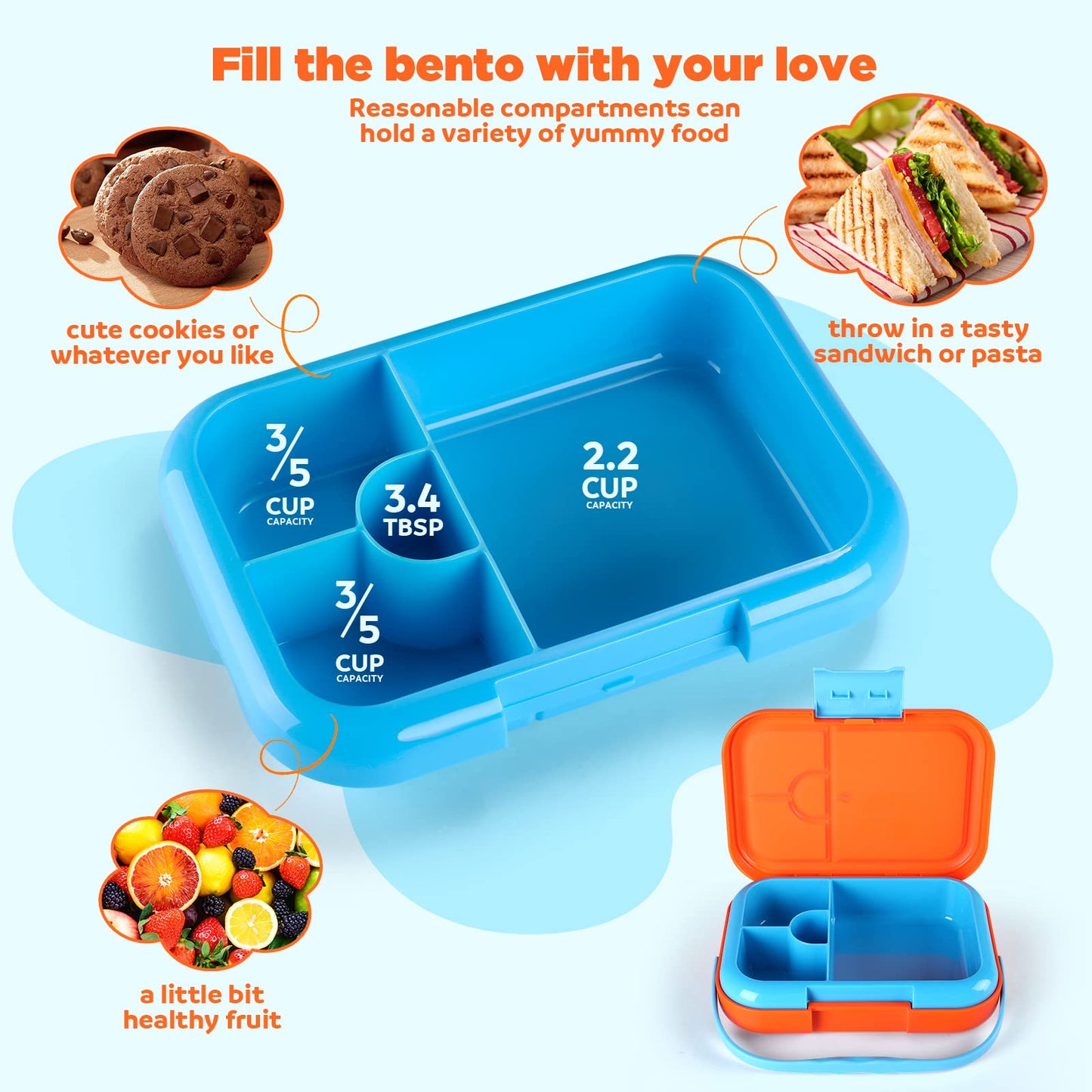 havinoo Bento Lunch Box