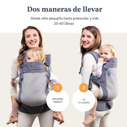 Beco Portabebés para niños de 24 a 48 meses