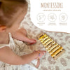 Xilófono, juguete musical Montessori