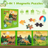 Rompecabezas magnéticos para niños