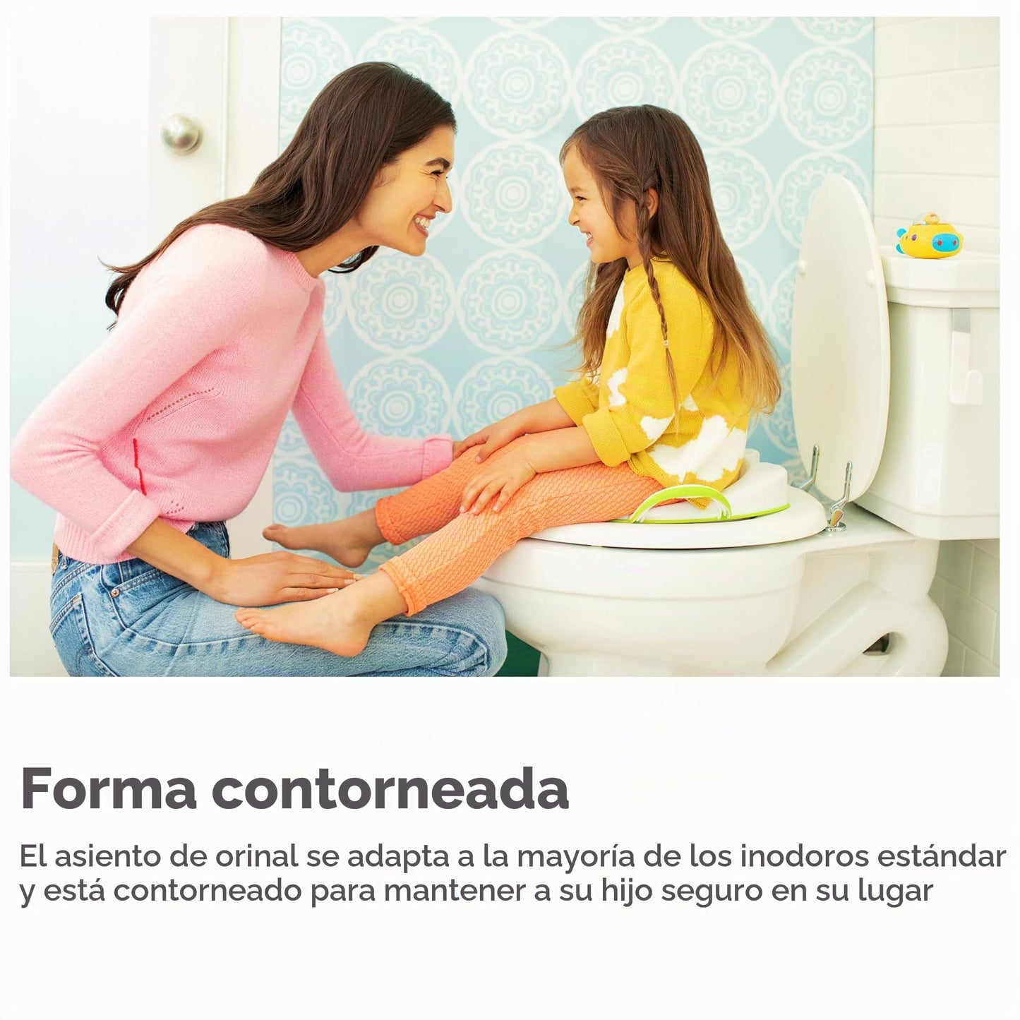Munchkin Asiento Inodoro Robusto Bebé