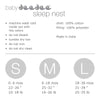 Saco de dormir para bebé, nido para dormir de Baby Deedee, 18-36 meses