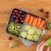 WeeSprout Caja Bento de acero inoxidable 18/8 (lonchera compacta)