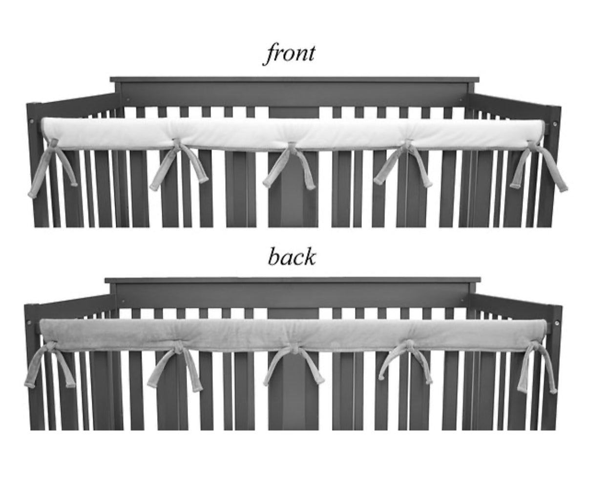 Fundas para rieles de cuna de bebé para dentición