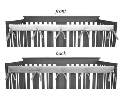 Fundas para rieles de cuna de bebé para dentición