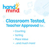 hand2mind Kit de materiales manipulativos de matemáticas para llevar a casa
