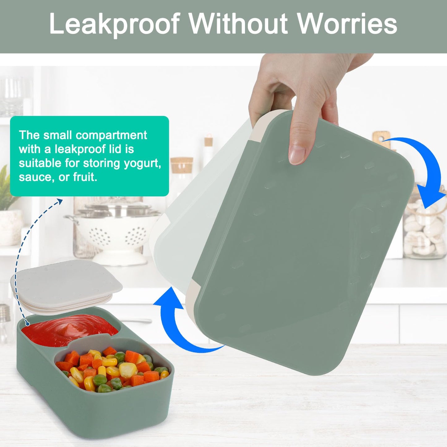 Lonchera Bento para niños