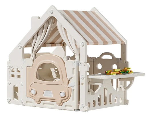 Casa de juego con organizador
