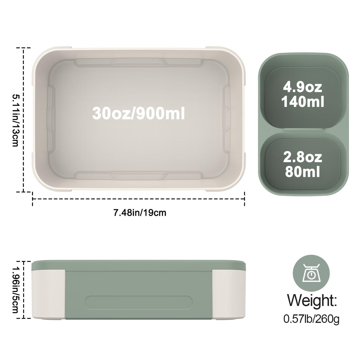 Lonchera Bento para niños