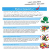 hand2mind Kit de materiales manipulativos de matemáticas para llevar a casa