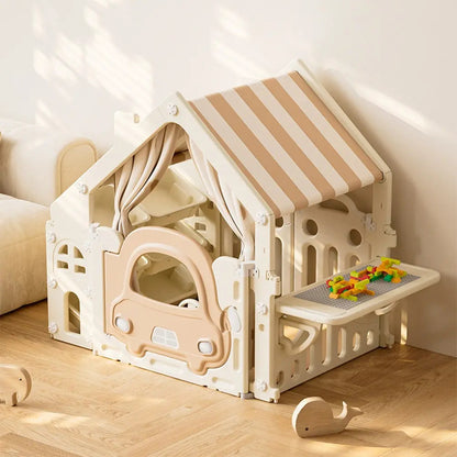 Casa de juego con organizador