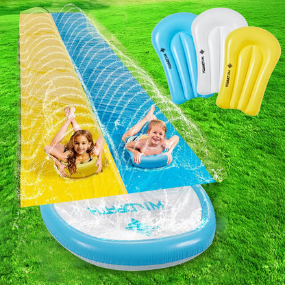 WILDPATH Tobogán acuático inflable