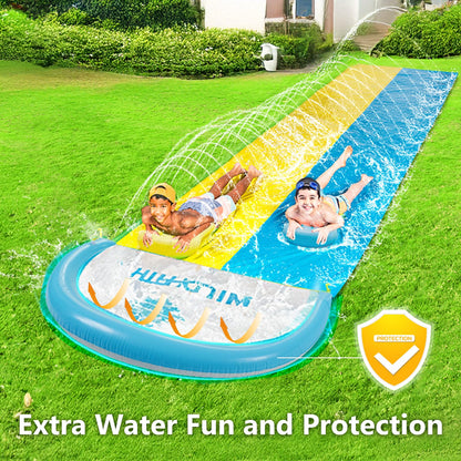 WILDPATH Tobogán acuático inflable