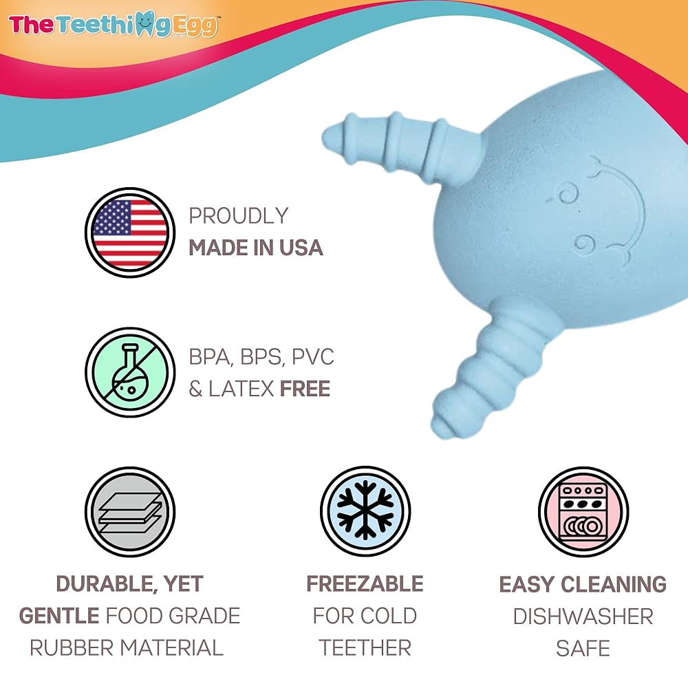 The Molar Magician - Mordedor para bebé, juguete de dentición