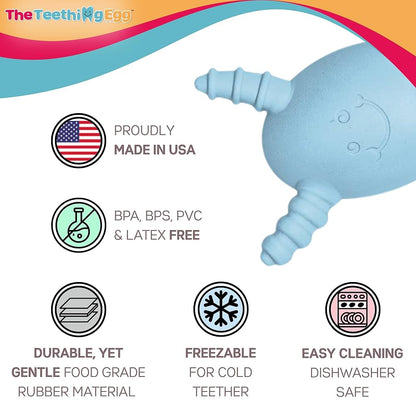 The Molar Magician - Mordedor para bebé, juguete de dentición