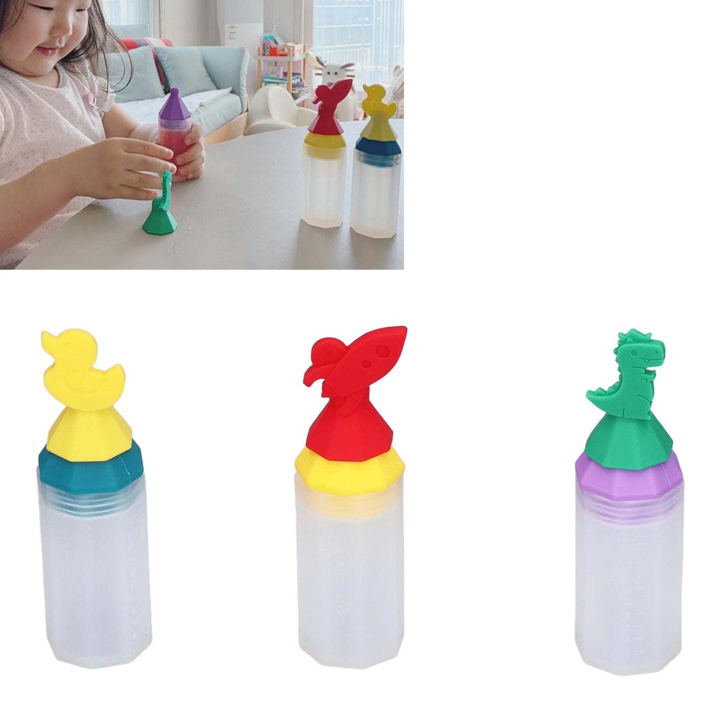 Jeringa Infantil, Dispensador De Líquido Para Bebé Fácil De Limpiar