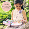Juego de muñecas Story Magic Dress-Up, estuche magnético