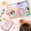 Juego de muñecas Story Magic Dress-Up, estuche magnético