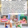 Juguetes sensoriales masticables para niños con dentición, TDAH, autismo