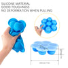 Moldes de silicona para huevos DIFENLUN (paquete de 4)