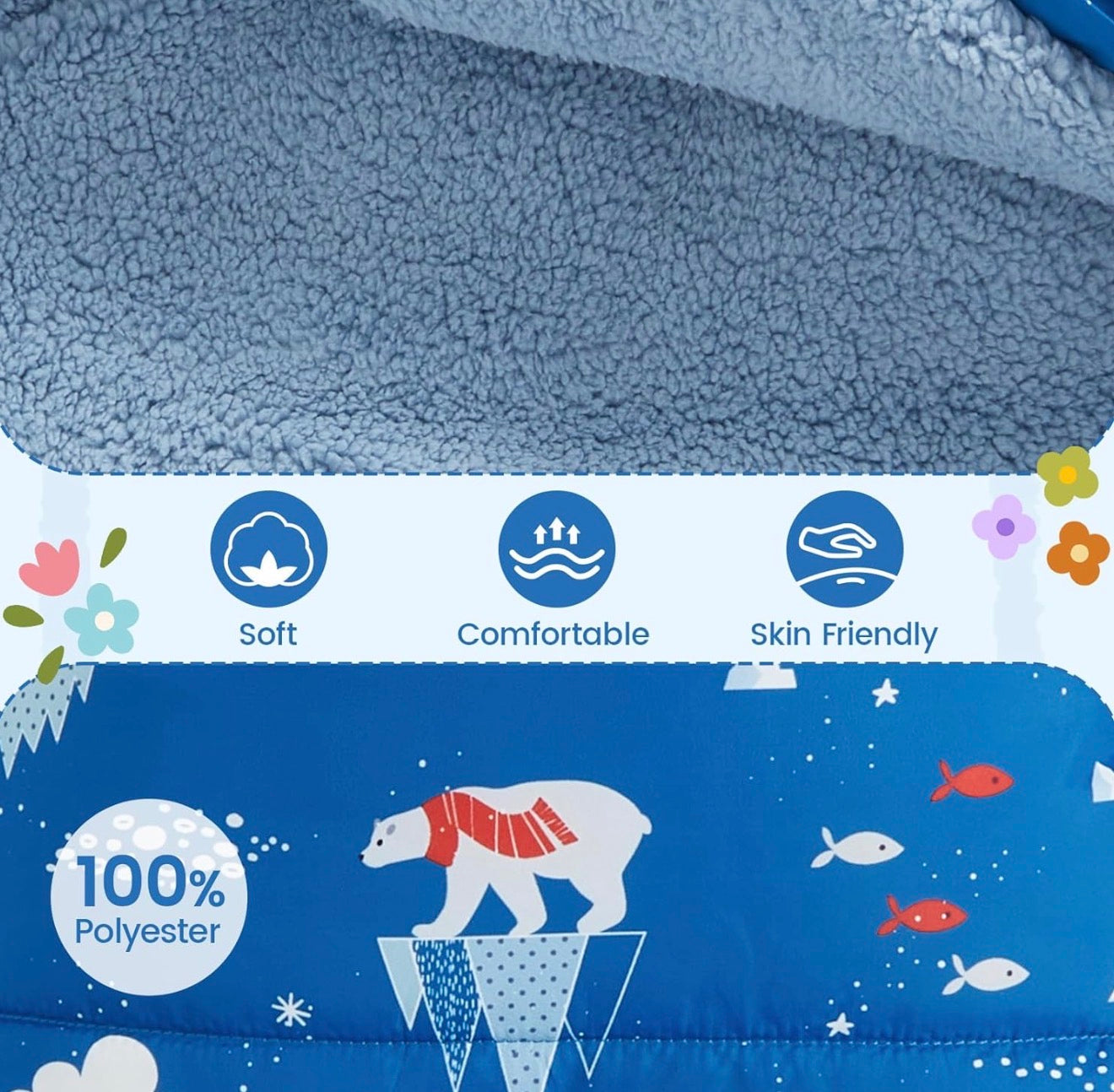 Traje de nieve para bebé, ropa de invierno con estampado para bebé, 6-9 meses