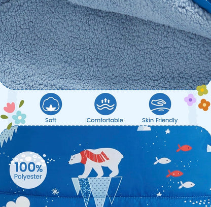 Traje de nieve para bebé, ropa de invierno con estampado para bebé, 6-9 meses