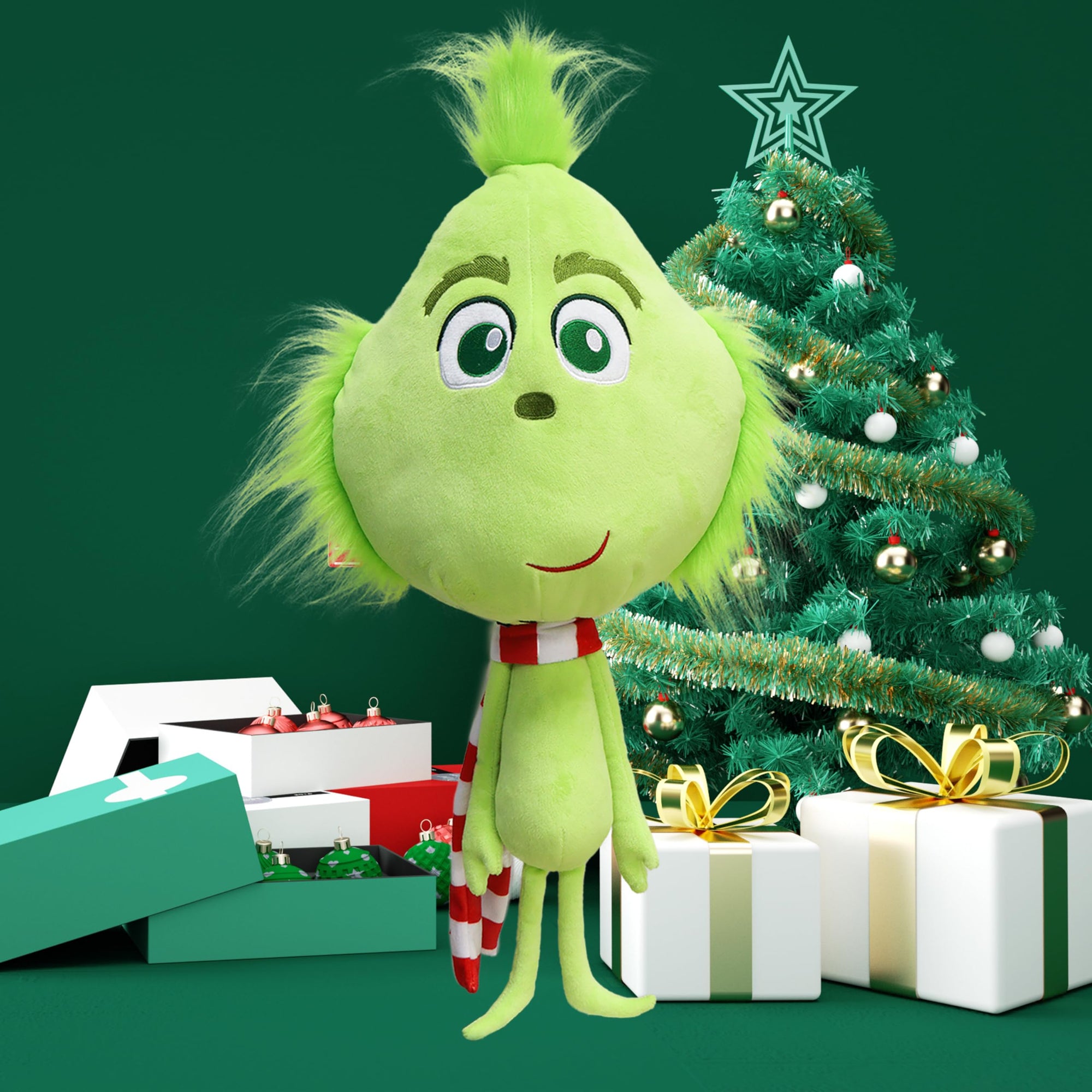 Peluche del Grinch