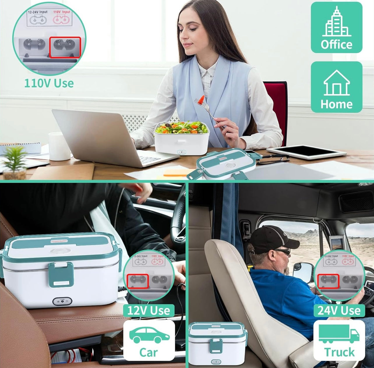 Fiambrera Eléctrica DUPASU