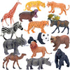 BOLZRA Figuras de animales de safari