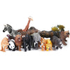 BOLZRA Figuras de animales de safari