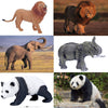 BOLZRA Figuras de animales de safari