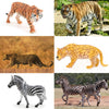 BOLZRA Figuras de animales de safari
