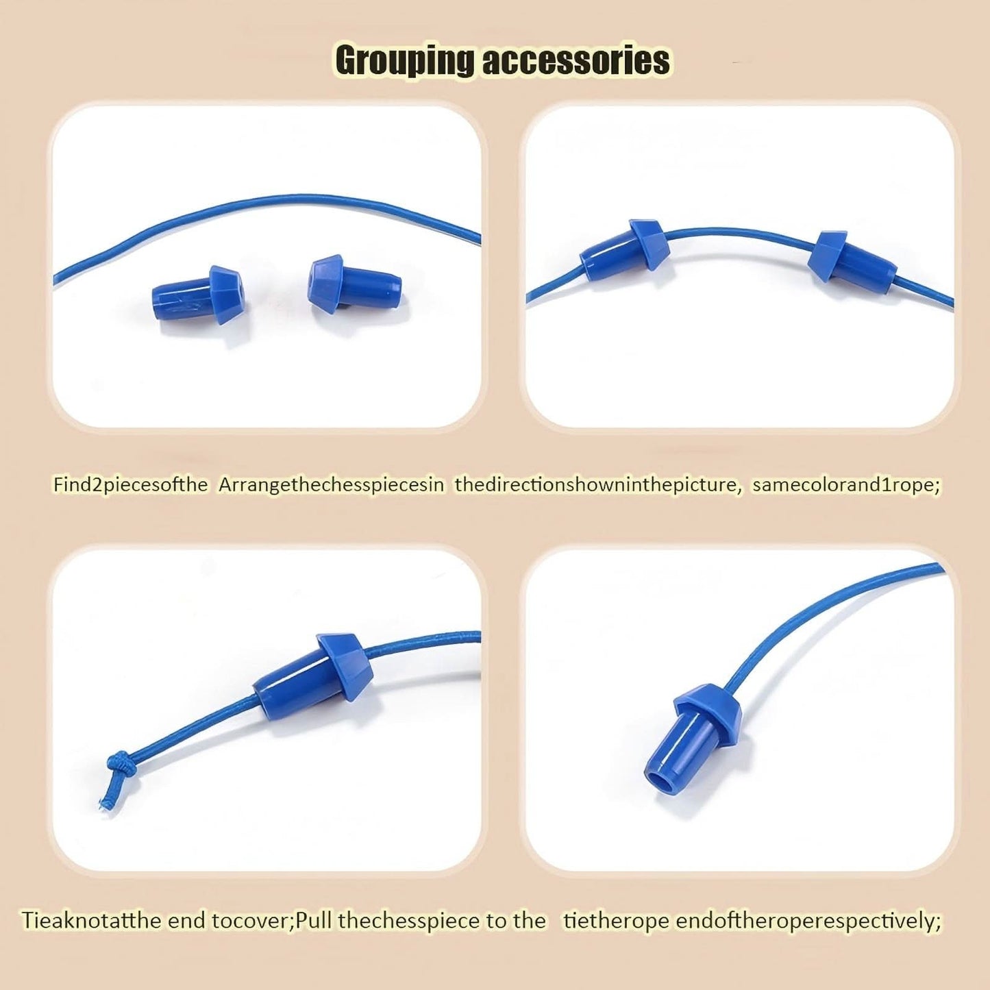 Juego de rompecabezas de desentrañar nudos Brainy Knots