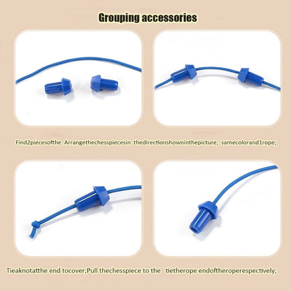 Juego de rompecabezas de desentrañar nudos Brainy Knots