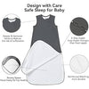 BubblePanda - Saco de dormir refrescante de verano de 1.0 tog, 18-36 meses