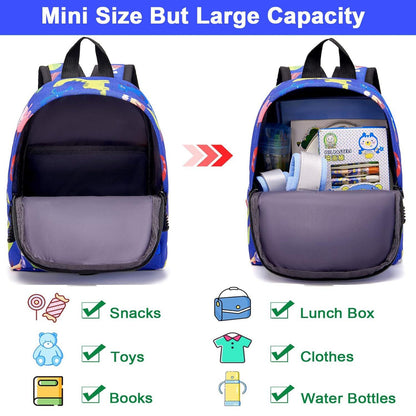 Accmor correa de mochila para niños pequeños con eslabón de muñeca antipérdida