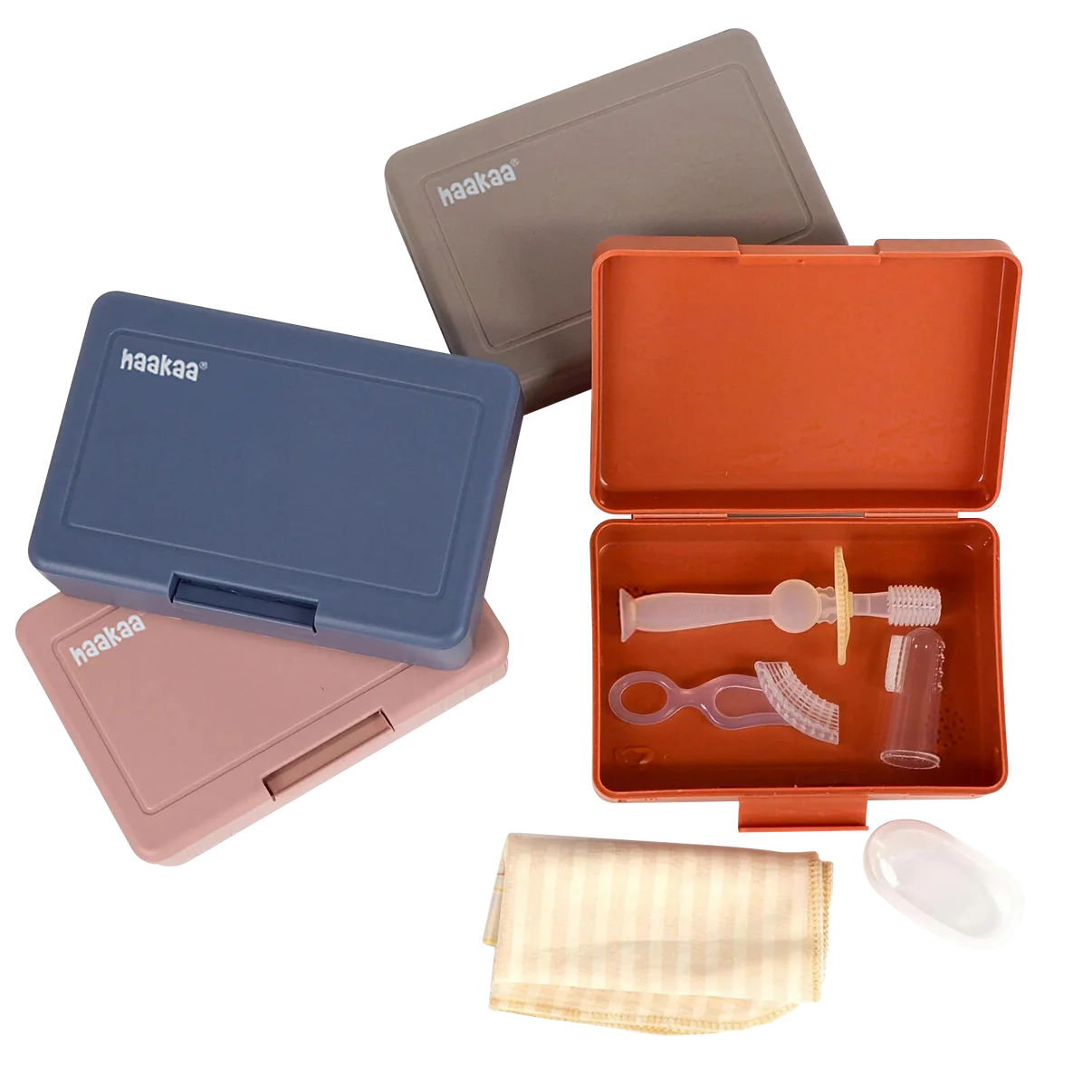 Haaka set de cuidado bucal para niños