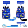 Correa de mochila para niños pequeños con eslabón de muñeca antipérdida
