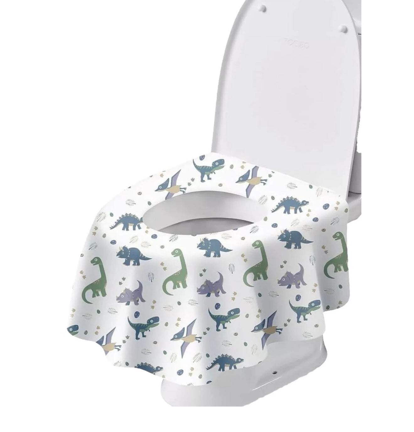 19 fundas para asiento de inodoro