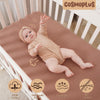COSMOPLUS -Sábanas de muselina para cuna