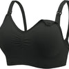 Brasier para lactancia negro talla XL
