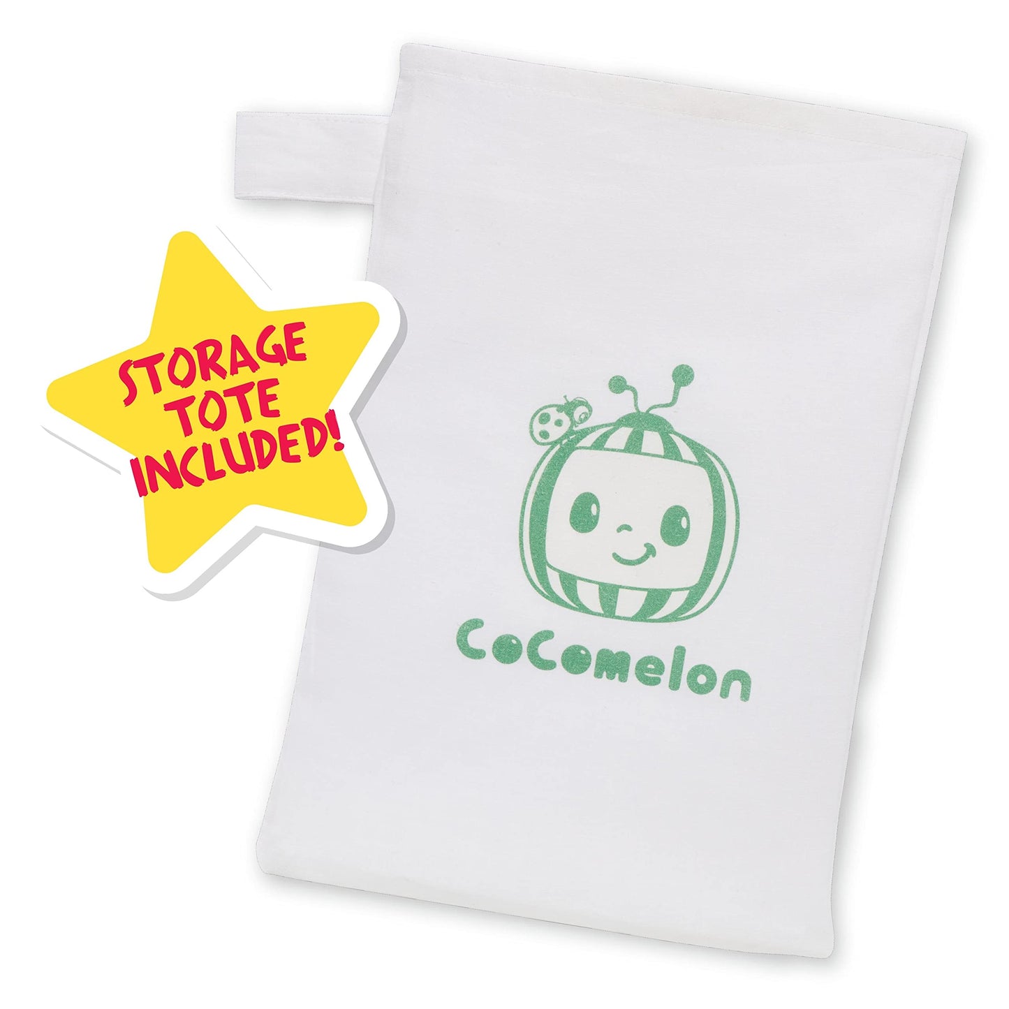 Juego de bloques de madera ABC clásicos de 51 piezas CoComelon