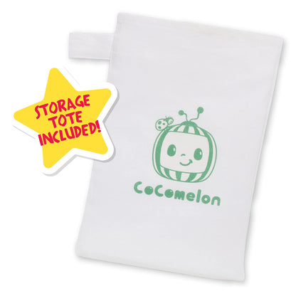 Juego de bloques de madera ABC clásicos de 51 piezas CoComelon